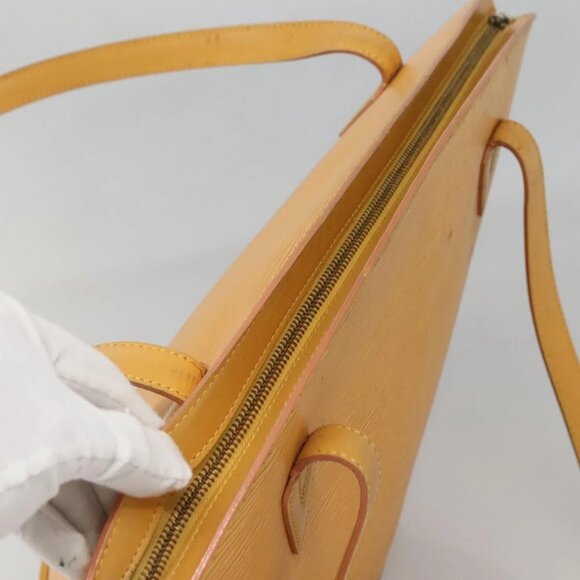 LOUIS VUITTON Epi Saint Jacques Shopping Shoulder Bag Yellow M52269 Auth 139326 - Picture 7 of 16